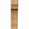 Ekena Millwork Pescadero Smooth Corbel, Western Red Cedar, 5 1/2"W x 10"D x 22"H COR06X10X22PEC00SWR - alternate 4